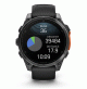 fēnix 8 – 51 mm, AMOLED - Slate grey with Black silicone band - 010-02905-00 - Garmin